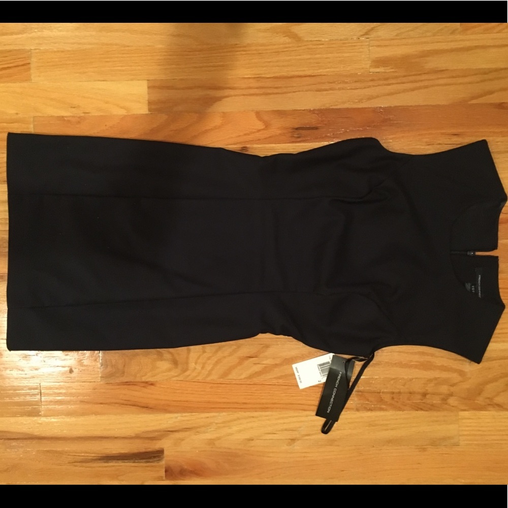 French Connection Simple Black Dress